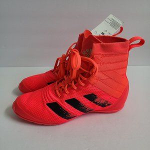 NEW Adidas Speedex 18 Boxing Shoes FX1995 Size 4 Pink